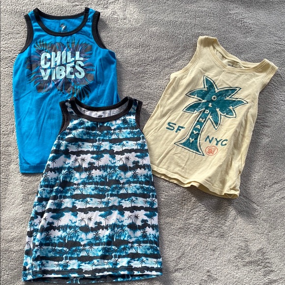Old Navy Other - Bundle of 3 Boys’ Tank Tops, Size S